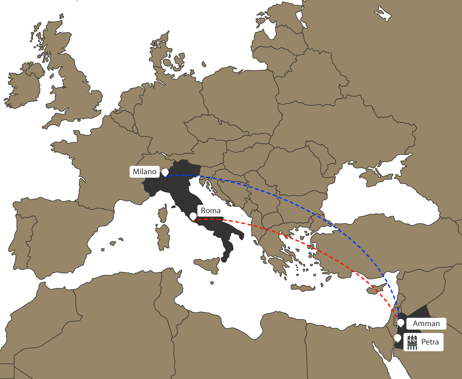 italy to jordan map-02